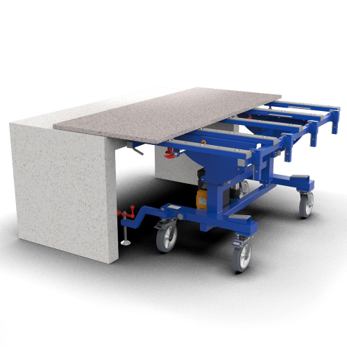 AUSAVINA POWER KITCHEN PROCESSING TABLE - PKPT6340-PRO