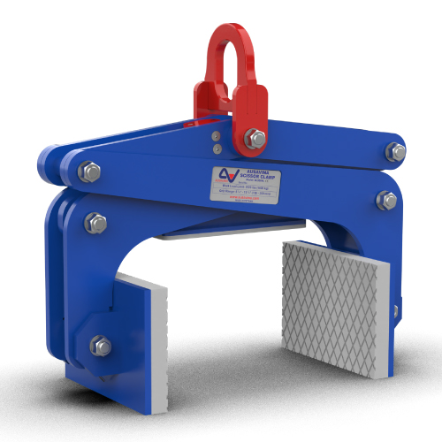 AUSAVINA SCISSOR CLAMP - SC150AL; SC350AL; SC400AL; SC100AL-M2 