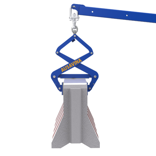 AUSAVINA SCISSOR CLAMP - SC150AL; SC350AL; SC400AL; SC100AL-M2 