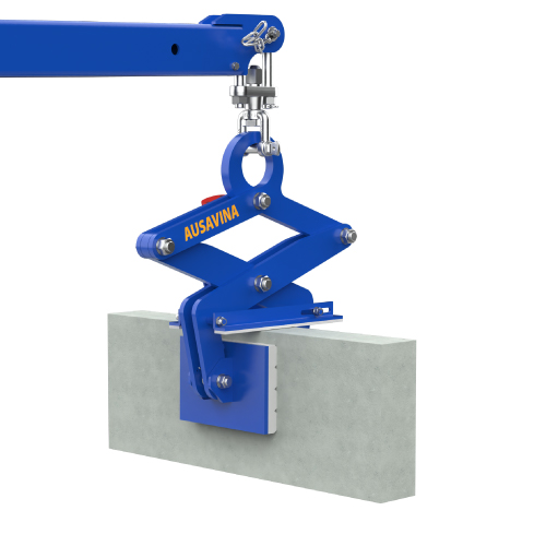 AUSAVINA SCISSOR CLAMP - SC150AL; SC350AL; SC400AL; SC100AL-M2 