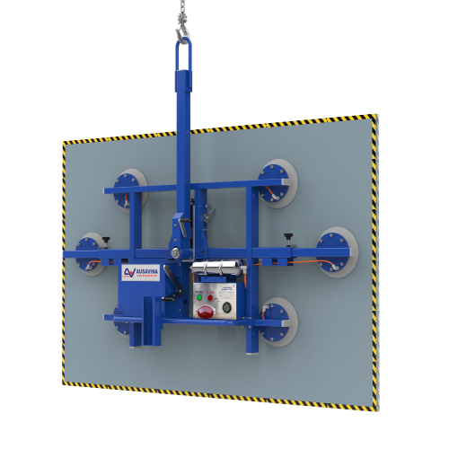 THIẾT BỊ NÂNG TẤM KÍNH 6 MẶT HÚT -  AVL480
