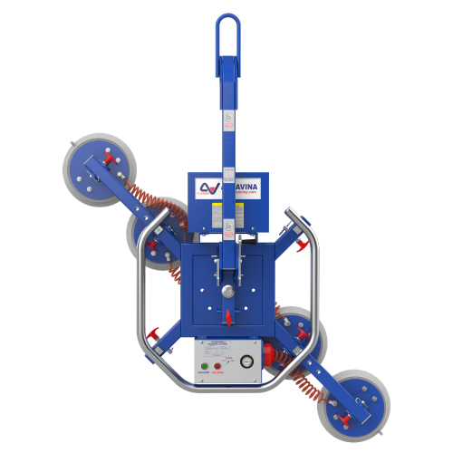 THIẾT BỊ NÂNG TẤM KÍNH 4 MẶT HÚT -  AVL500