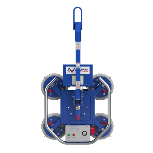 THIẾT BỊ NÂNG TẤM KÍNH 4 MẶT HÚT -  AVL500